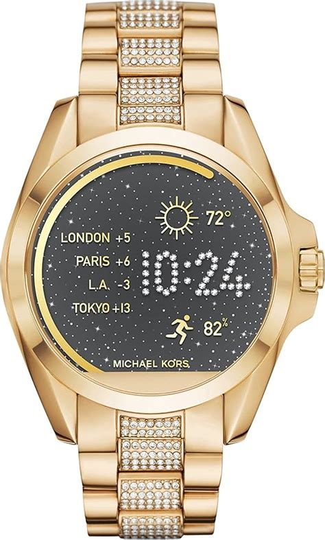 michael kors smart watch amazon